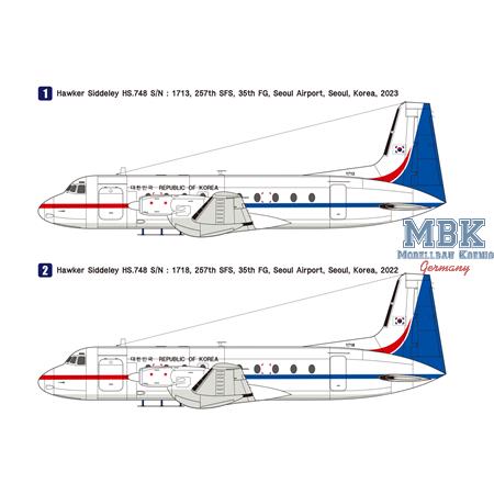 Hawker Siddeley HS.748 ROKAF (Premium Edition Kit)