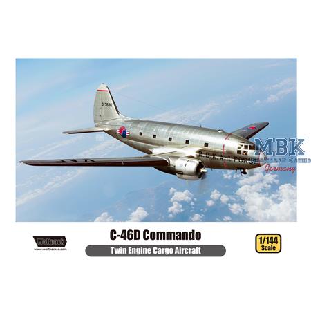 Curtiss-Wright C-46 Commando (Premium Edition Kit)