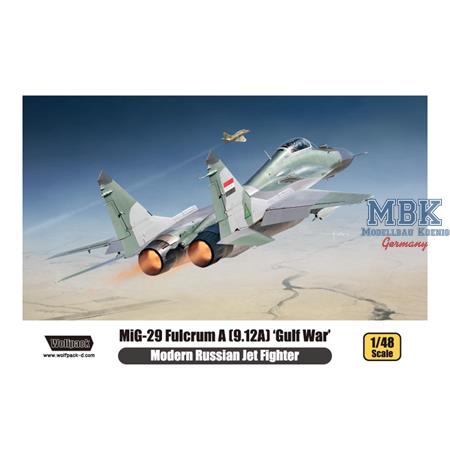 MiG-29 Fulcrum A (9.12A) 'Gulf War'