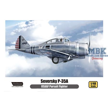 Seversky P-35A 'USAAF'