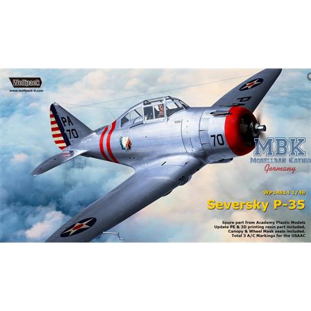 Seversky P-35 'USAAC'