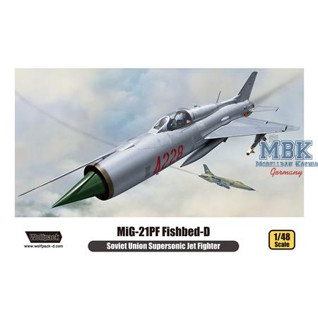 MiG-21PF Fishbed-D "Izdeliye 76" (Premium Edition)