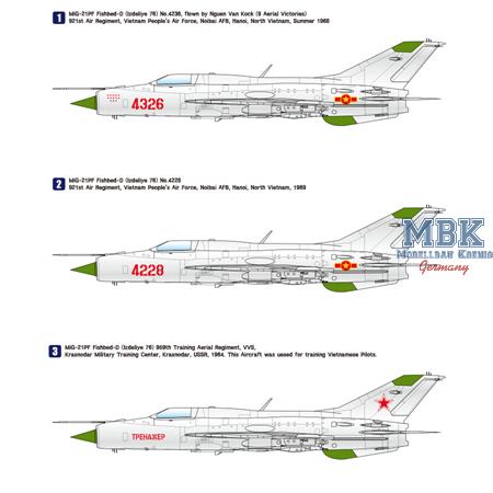 MiG-21PF Fishbed-D "Izdeliye 76" (Premium Edition)