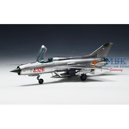 MiG-21PF Fishbed-D "Izdeliye 76" (Premium Edition)