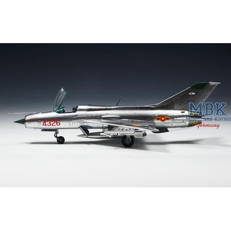 MiG-21PF Fishbed-D "Izdeliye 76" (Premium Edition)