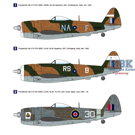 Thunderbolt Mk.II 'RAF' (Premium Edition Kit)