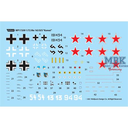 Me163B/S 'Komet' (Premium Edition Kit)