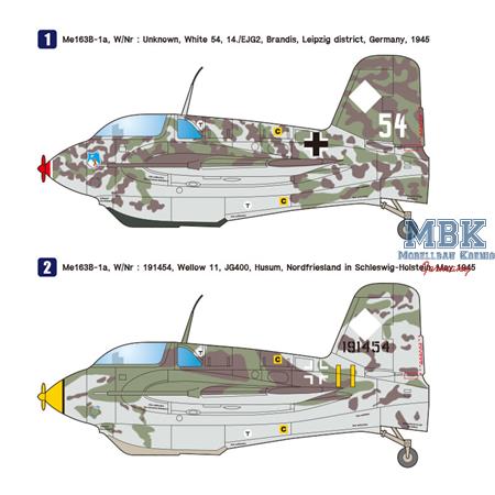 Me163B/S 'Komet' (Premium Edition Kit)