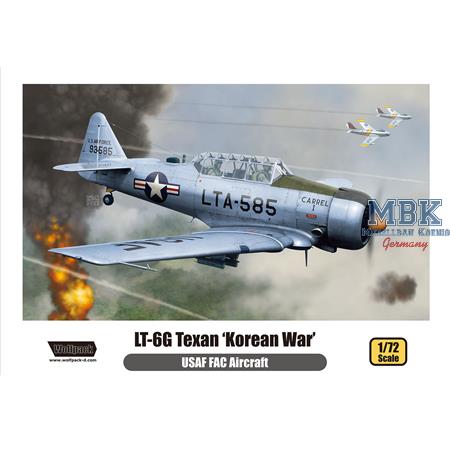 LT-6G Texan "Korean War"