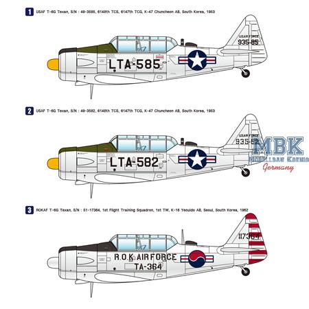 LT-6G Texan "Korean War"
