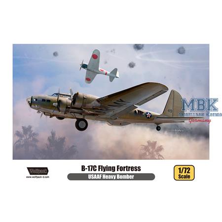 B-17C Flying Fortress (Premium)
