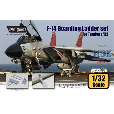 F-14 Boarding Ladder set
