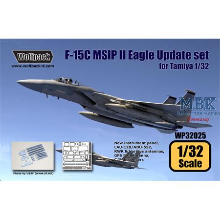 F-15C MSIP II Mod. Eagle Update set