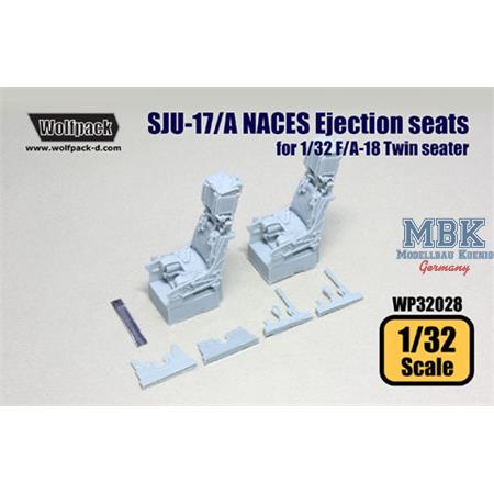 SJU-17/A NACES Ejection seats for F/A-18 twinseat