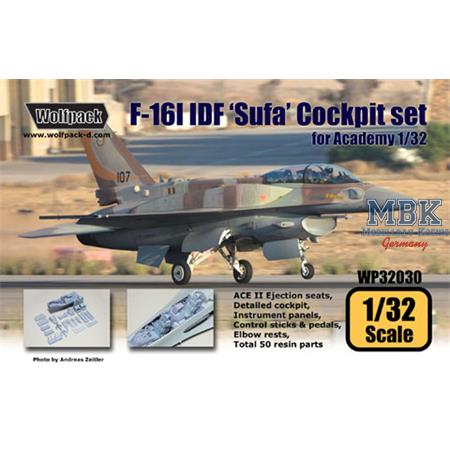 F-16I IDF 'Sufa' Cockpit set
