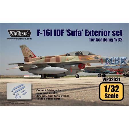 F-16I IDF 'Sufa' Exterior set