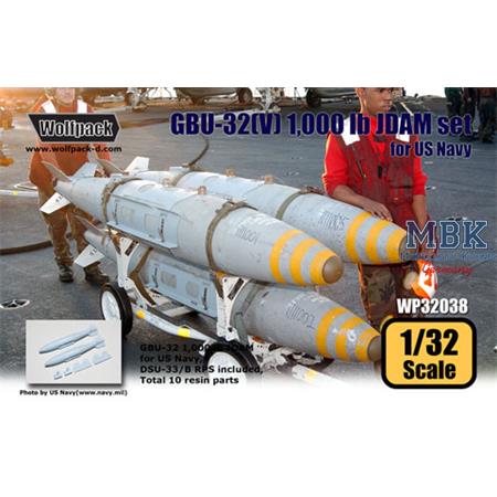GBU-32(V) 1,000 lb JDAM for US Navy