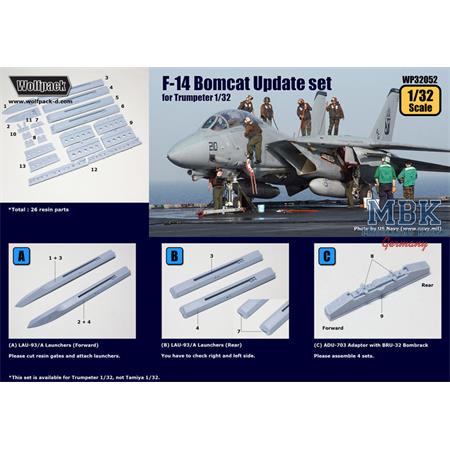 F-14 Bombcat Update set