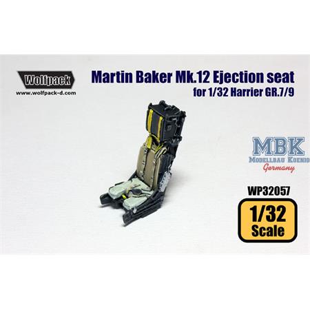 Martin Baker Mk.12 Ejection seat