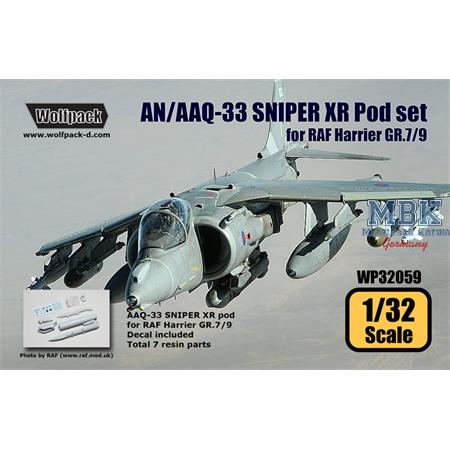 AN/AAQ-33 SNIPER XR Targeting pod (Harrier GR.7/9)