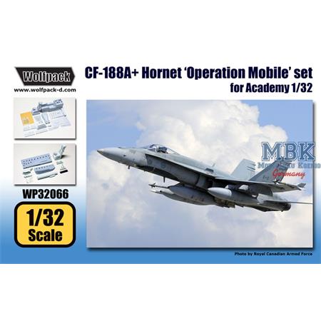 CF-188A+ Hornet 'Operation Mobile' set