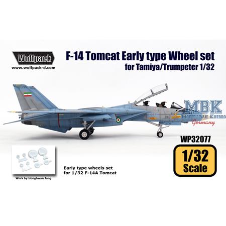 F-14 Early Type wheel set