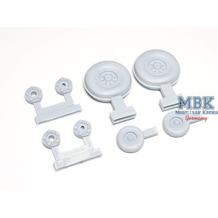 F-14 Early Type wheel set
