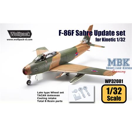 F-86F Sabre Update set (for Kinetic)