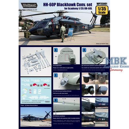 HH-60P Blackhawk ROKAF 'CSAR' Conversion set