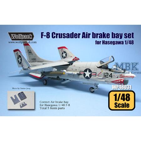 Vought F-8 Crusader Air-brake bay set