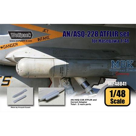 AN/ASQ-228 ATFLIR Pod Set