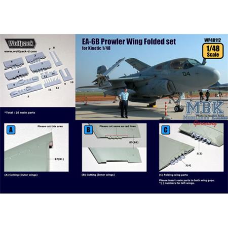 EA-6B Prowler Wing Folded set