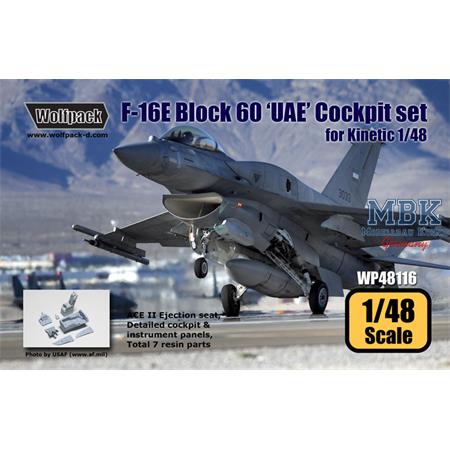 F-16E Block 60 'UAE' Cockpit set