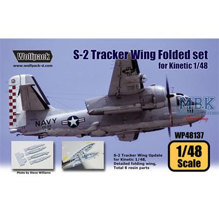 S-2 Tracker Wing Folded set