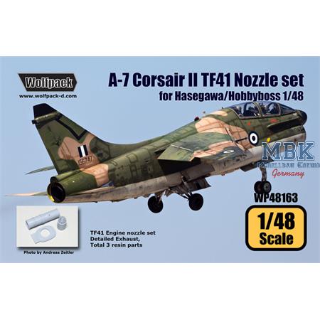 A-7 Corsair II TF41 Engine Nozzle set