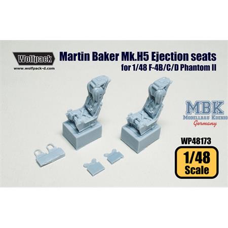 Martin Baker Mk.H5 Ejection seat (for F-4B/C/D)