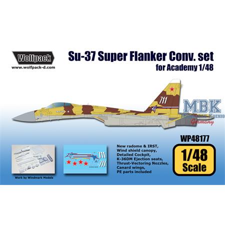 Su-37 Super Flanker Conversion set
