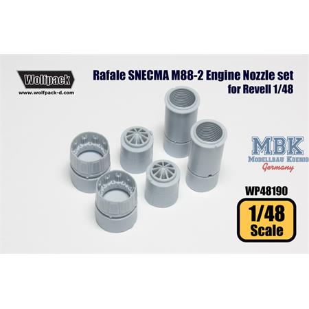 Rafale SNECMA M88-2 Engine Nozzle set