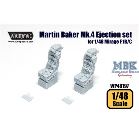 Martin Baker Mk.4 Ejection seats