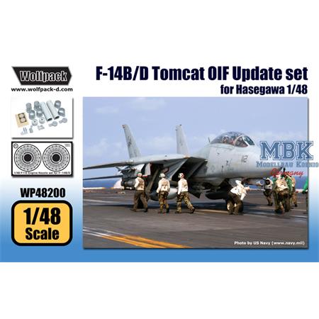 F-14B/D Tomcat OIF Update set