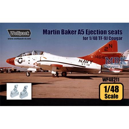 Martin Baker A5 Ejection seat set for TF-9J Cougar