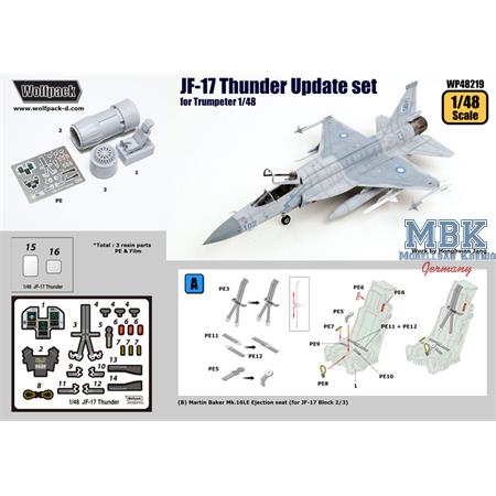 JF-17 Thunder Update set (for Trumpeter 1/48)