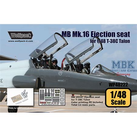 Martin Baker Mk.16  Ejection seats (T-38C Talon)