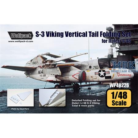 S-3 Viking Vertical Tail Folding set