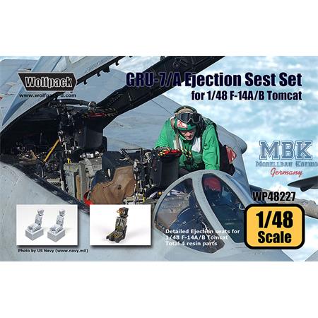GRU-7A Ejection seat set (for1/48 F-14A/B Tomcat)
