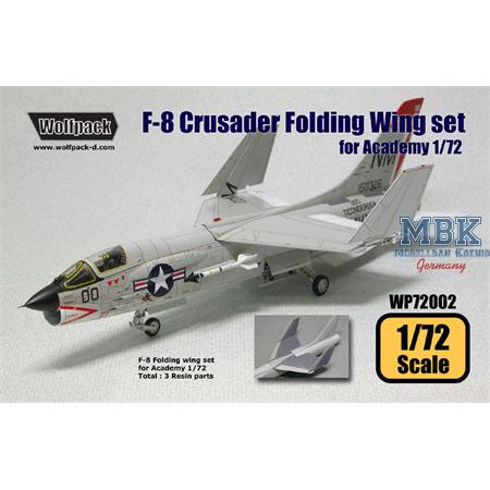 F-8 Crusader Folding Wing set