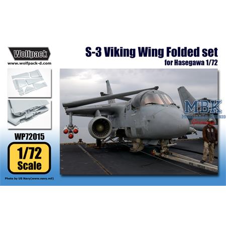 S-3 Viking Wing Folded set