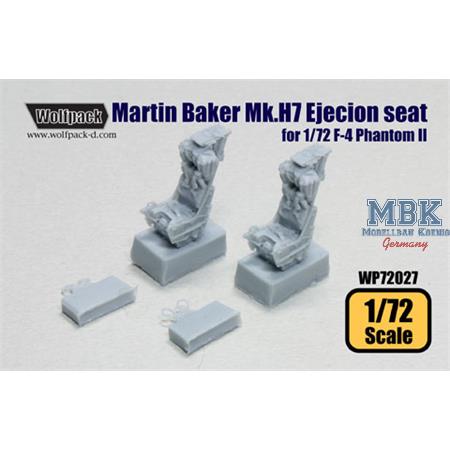 Martin Baker Mk.H7 Ejection seat set