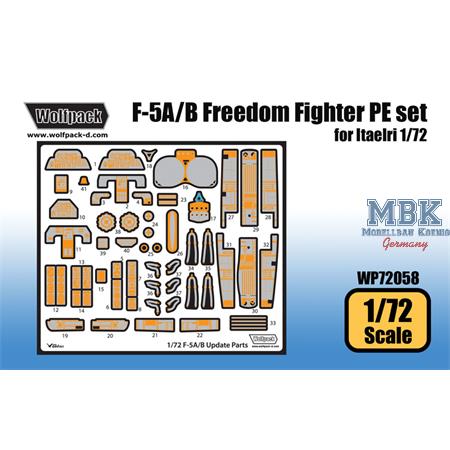 F-5A/B Freedom Fighter Update PE set