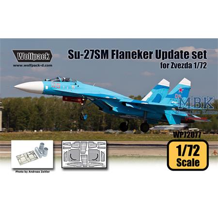 Su-27SM Flanker Mod.1 Update set